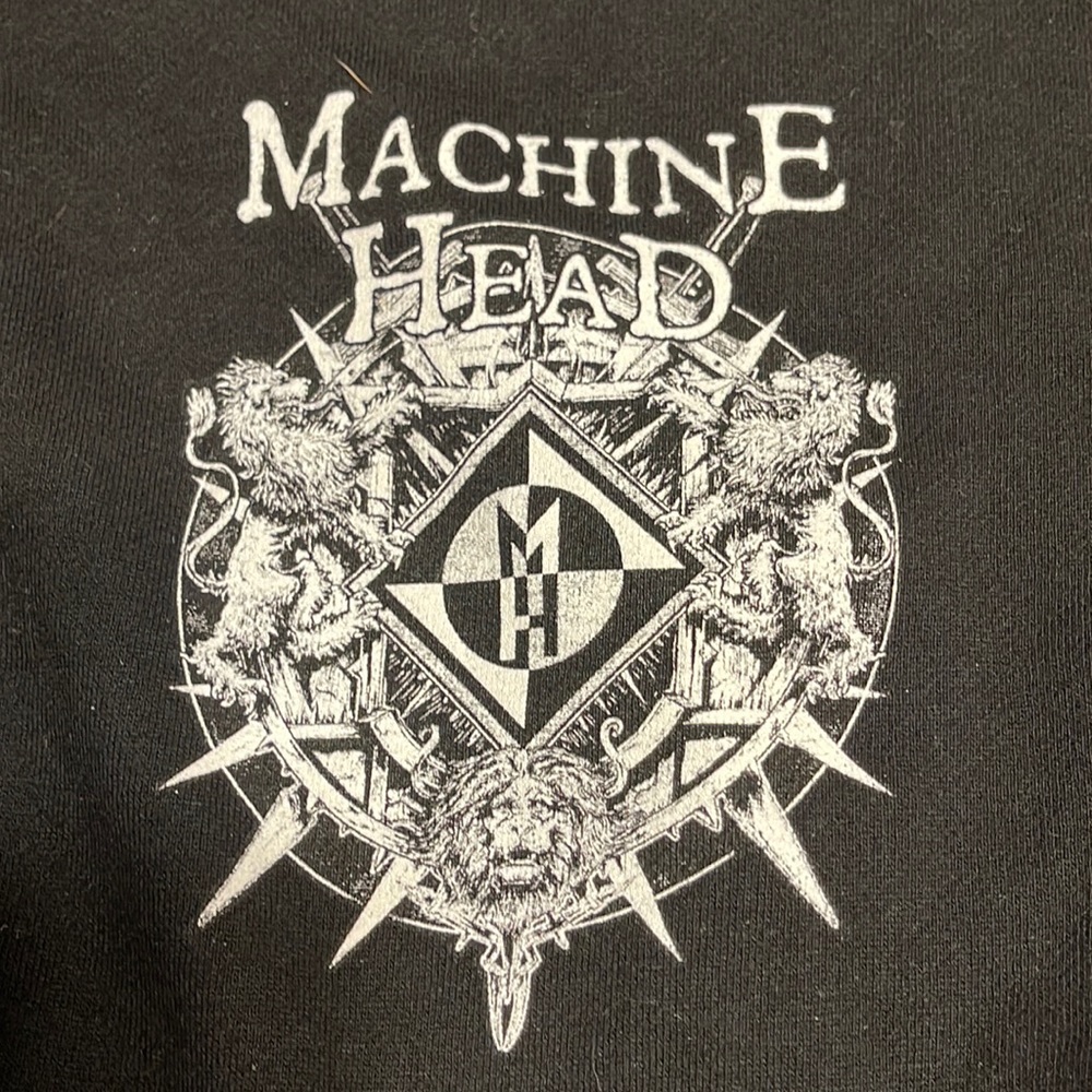 Machine Head Black Hoodie